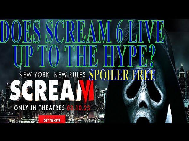 Scream 6: Spoiler free review!