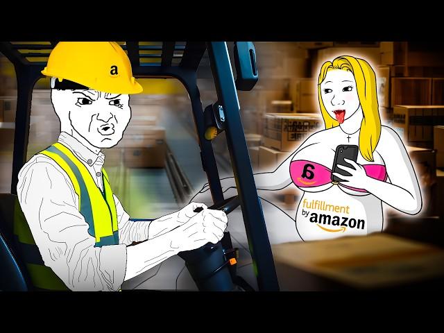Dark Life of Amazon Warehouse Worker