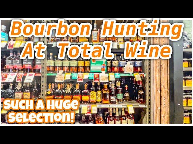 Bourbon Hunting at Total Wine & More! Huge Selection of Bourbon! #bourbonhunting #whiskeytube