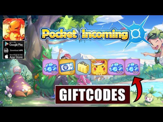 ALL ACTIVE REDEEM CODE POCKET INCOMING - GIFT CODE