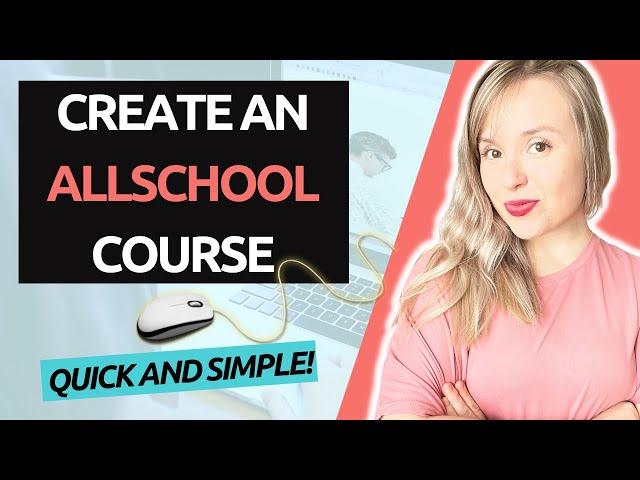 How to Create an Online Class | Allschool Course Creation (Allschool vs Outschool)