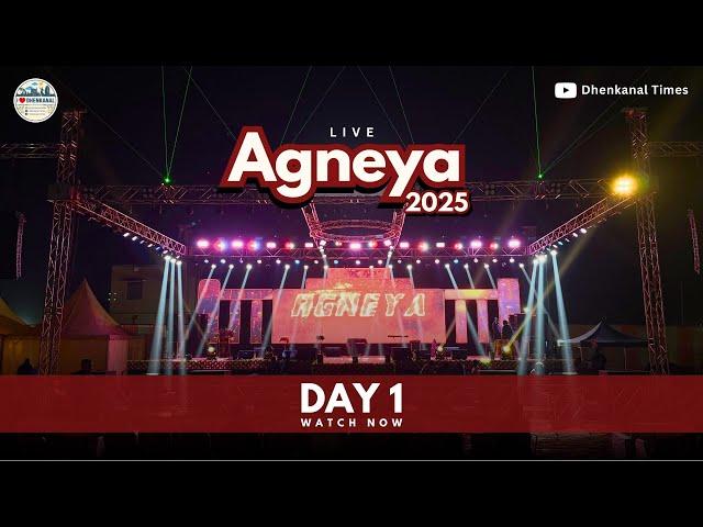 Agneya 2025 I Day - 1 | 10-01-2025