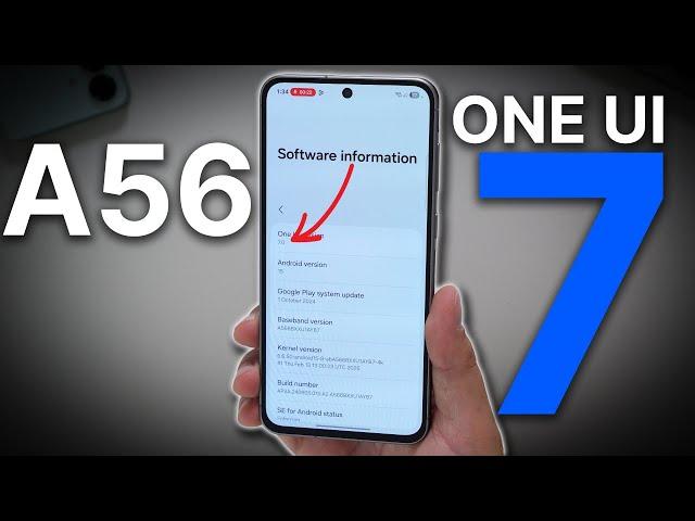 Galaxy A56 & One UI 7 - What's different?