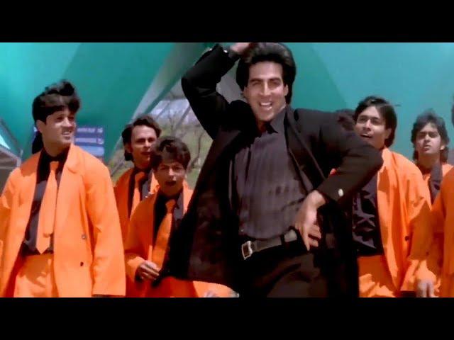 Jab Naukari Milegi | Kumar Sanu | Akshay Kumar, Juhi Chawla | Anu Malik | Mr. & Mrs. Khiladi