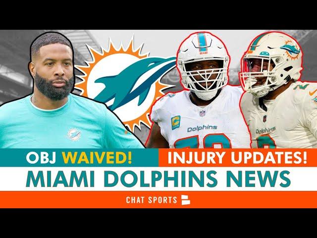 Miami Dolphins RELEASE Odell Beckham Jr. + Dolphins Injury News On Bradley Chubb, Terron Armstead