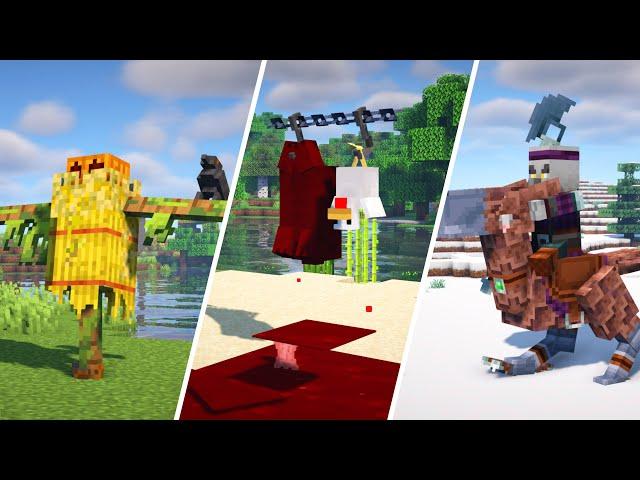 29 New Minecraft Mods You Need To Know! (1.20.1)