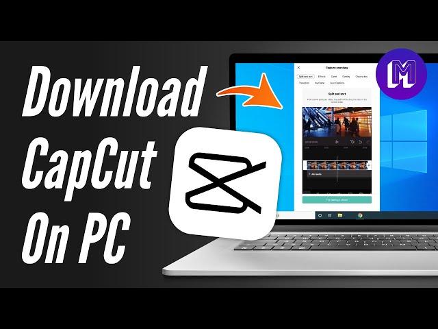 How to Download CapCut on PC/Laptop - Windows 10/8/7 - In ENGLISH