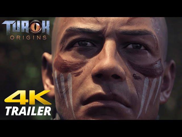 Turok Origins Reveal Trailer | Game Awards 2024