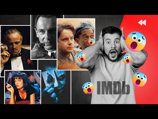 Top 10 Highest Rated Movies on IMDb 