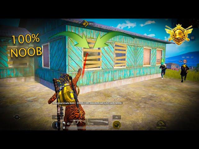 Win Every Close Combat Fights | Pubg Mobile Emulator Gameplay