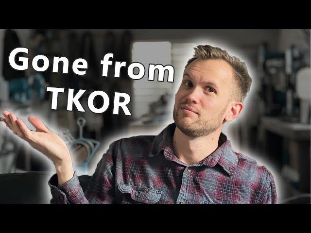 Why I'm No Longer with TKOR