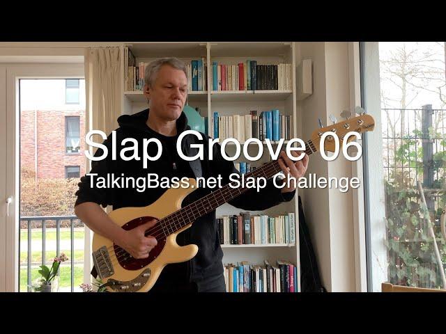 TalkingBass - 25 Slap Groove Challenge - Groove 06