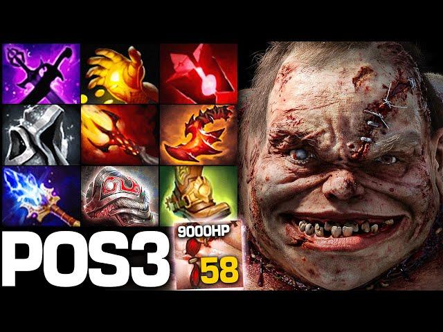 The Raid Boss Nobody Could Kill - 58 Flesh Heaps 9000 HP Pudge's Insane Game | Pudge Official