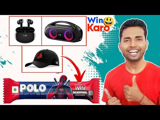 POLO Deadpool Contest - Win Boat Speaker, Eardopes, Cap Offer 2024 | Polo Deadpool Offer Lot Number