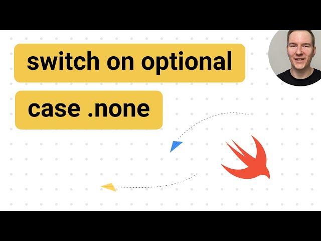 Swift: Handy tip for optional enum in switch