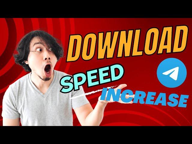 2024 Telegram Tips | Telegram Download Speed Increase for Free| How to get Telegram Premium （2024）