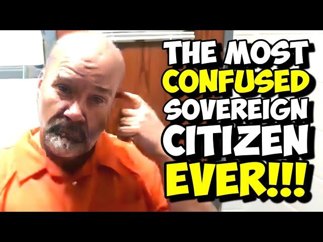 The Most CONFUSED Sovereign Citizen In Court... EVER!!! Pro Se FAIL!!!