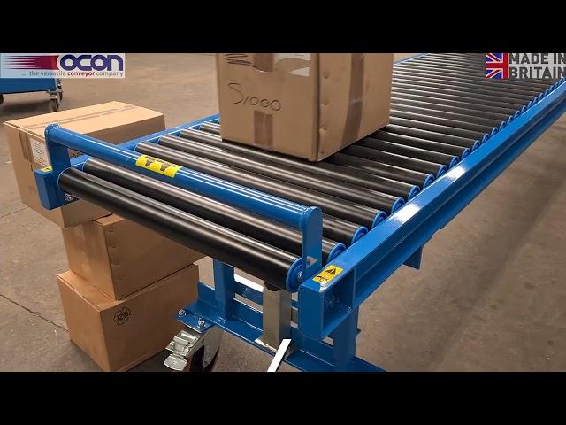 TELESCOPIC EXPRESSWAY - loading & unloading conveyor – OCON