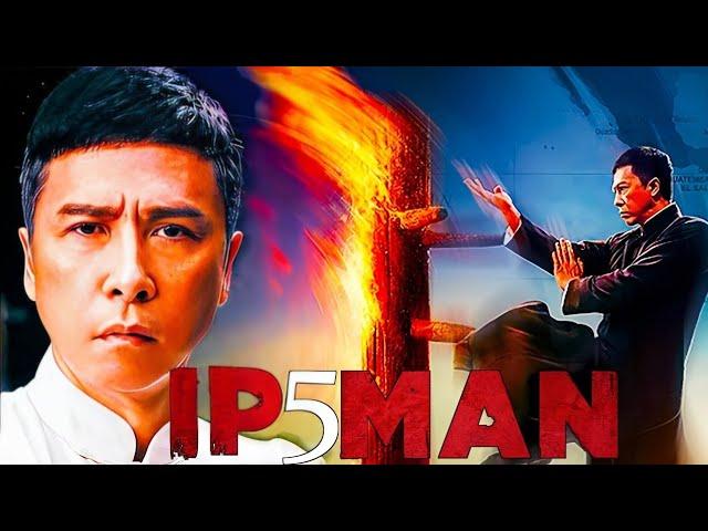 Ip Man 5 (2024) Movie || Donnie Yen, Wu Yue, Vanness Wu, Scott, || Review And Facts