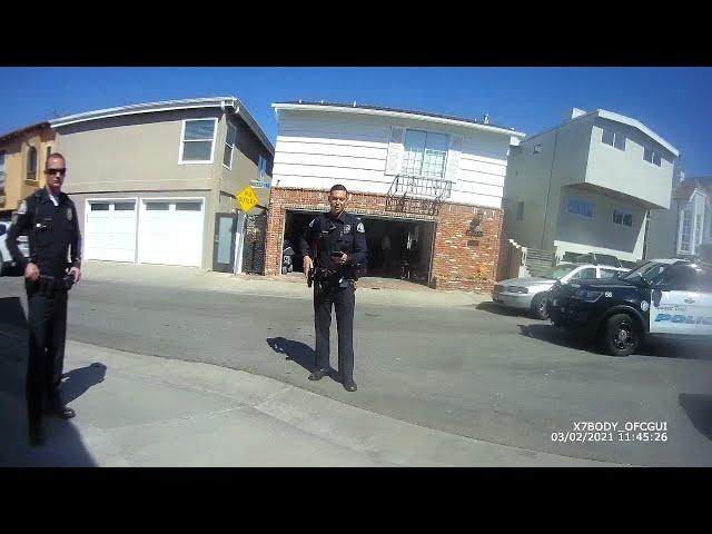 "You work SECURITY here?" (Armed Security bodycam)