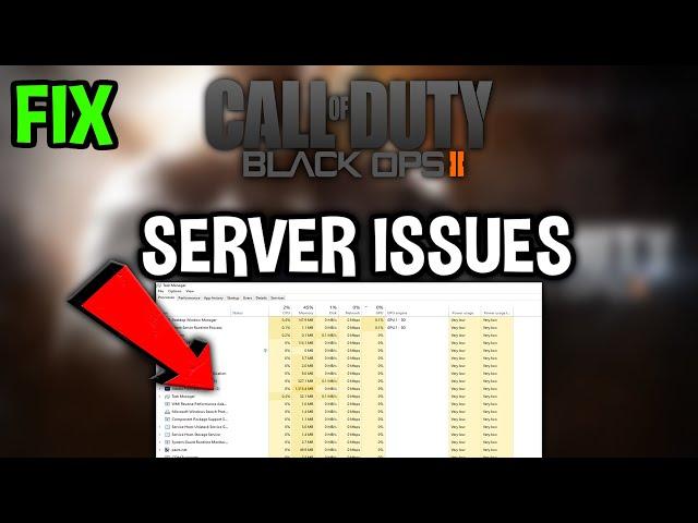 Black Ops 2 – How to Fix Can't Connect to Server – Complete Tutorial