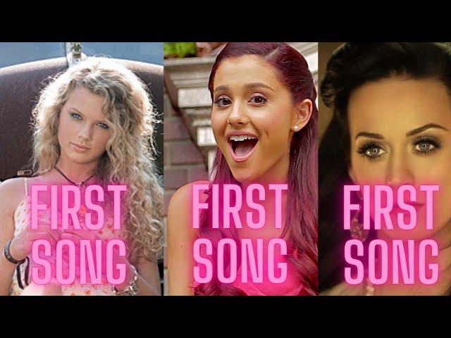 Famous Singers With First Song VS Most Popular Song!