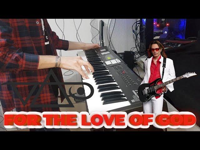 Steve Vai - For Love Of The God (Cover) By Greg Shakhbazyan