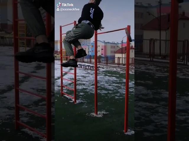 360 на турнике