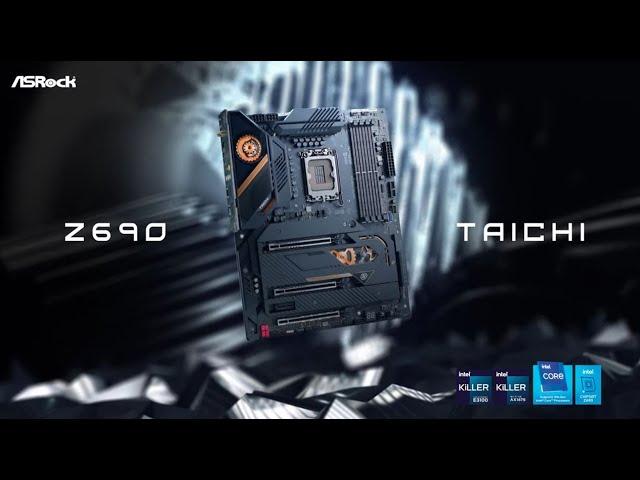 ASRock Launches Z690 Taichi ---- New Generation is Coming.