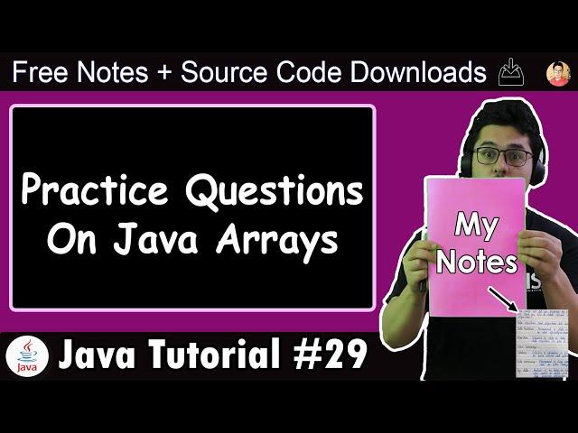 Java Tutorial: Practice Questions on Arrays in Java