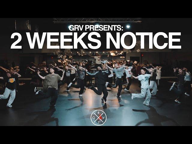 GRV presents: 2 Weeks Notice | Vibe 2025 Friends and Fam Rehearsal