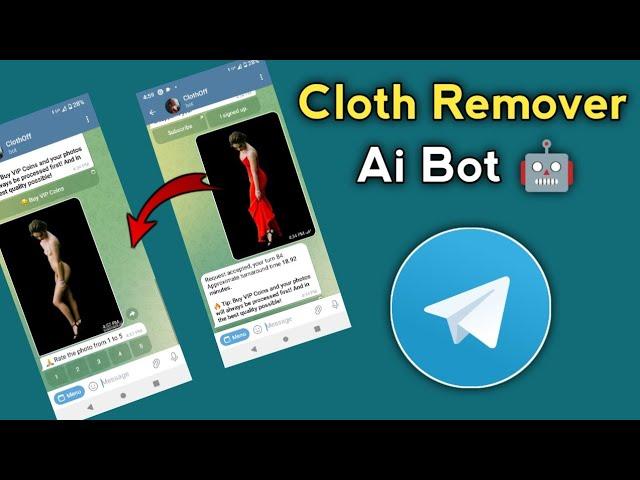 #viral ai bot cloth remover telegram bot link| Telegram ai girl image misuse | New ai