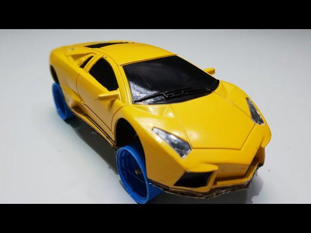 how to make namborghini cars - very easy