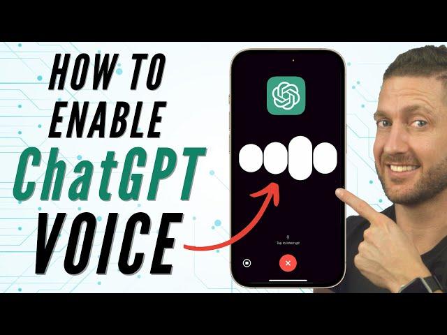 How to Enable ChatGPT Voice to Voice on Phone (iPhone & Android) Talk to ChatGPT!