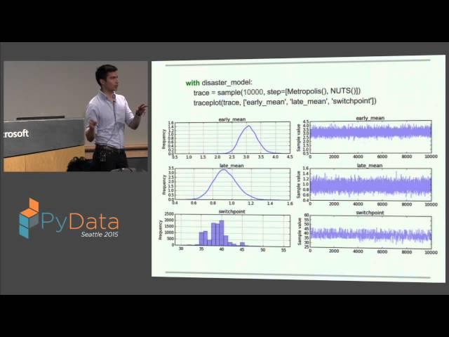 John Salvatier: Bayesian inference with PyMC 3