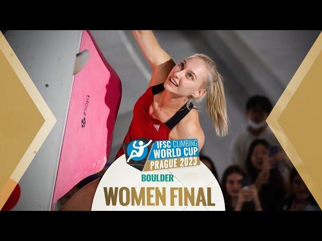 IFSC Women's Final World Cup PRAGUE 2023 