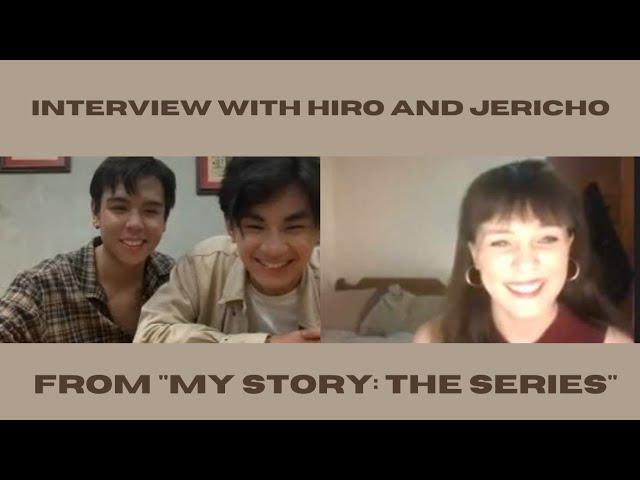 Speaking With Hiro & Jericho From My Story The Series