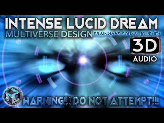 Seriously INTENSE Multiverse!!! ◈ 3D MEDITATION ◈ Binaural Beats Lucid Dreaming Astral Projection