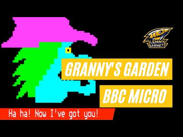 Granny's Garden (1983) - BBC Micro - Let's Play - Full Playthrough