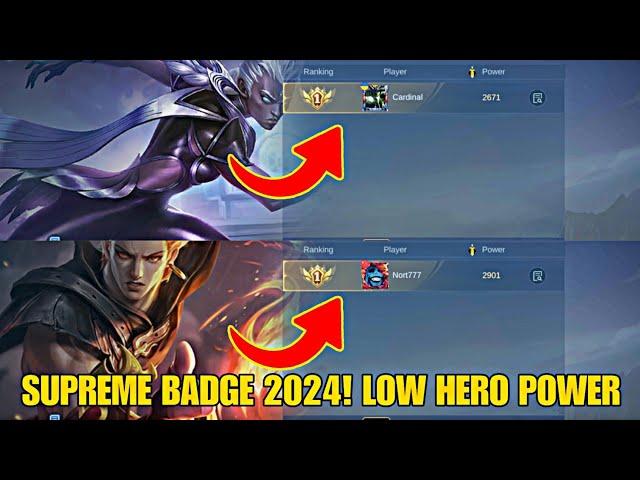 JULY 2024 BEST LOCATION UPDATE SUPREME BADGE PART 03 | MOBILE LEGENDS