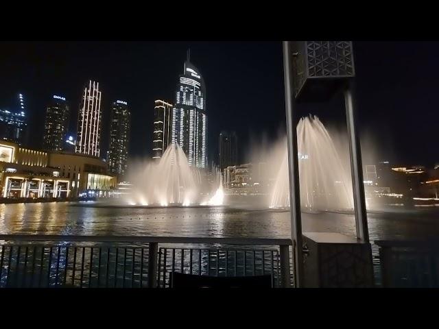 New Year's Eve 2022 Dubai Fountain Show | Dubai Mall | Burj Khalifa 