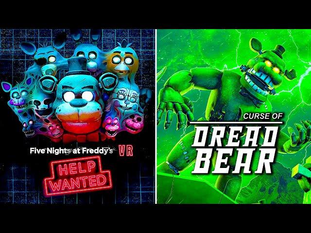 FNAF VR Help Wanted & Curse of Dreadbear DLC | Full Game Walkthrough | No Commentary