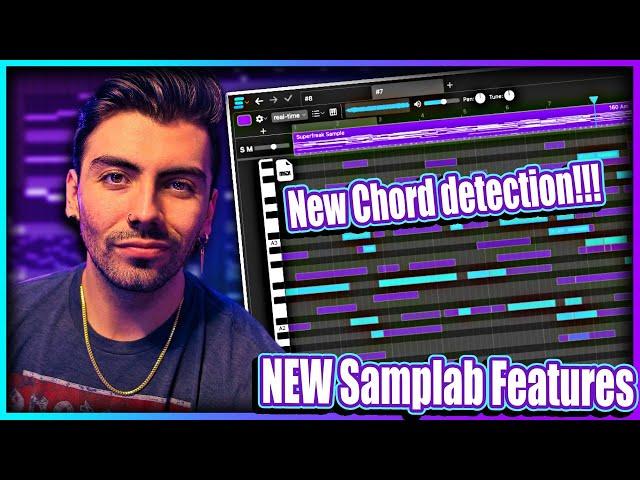 Samplab Chords - Intro with Simulation Beats