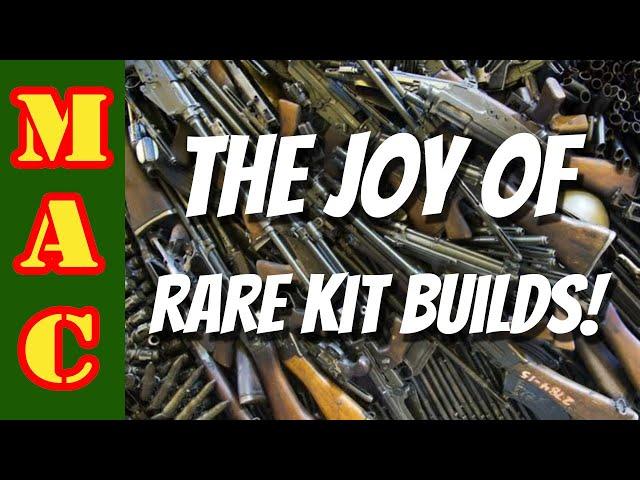 Military small arms collecting - Rare parts kit gun builds!