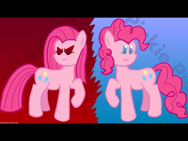 Mlp FIM: Pinkie Pie and Pinkamena Tribute