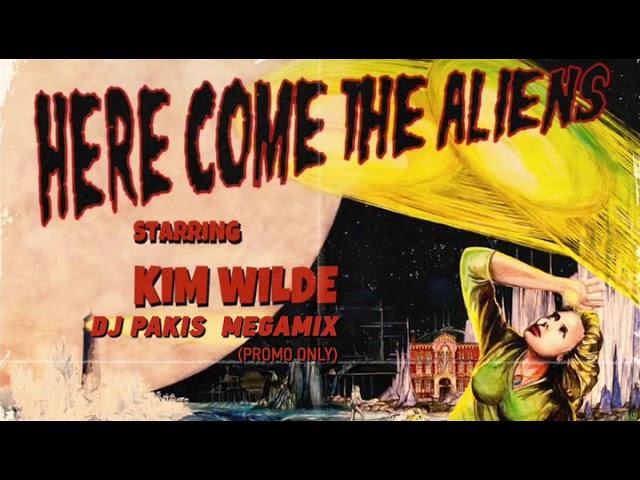 Kim Wilde - Here Come the Aliens (DJPakis promo megamix)