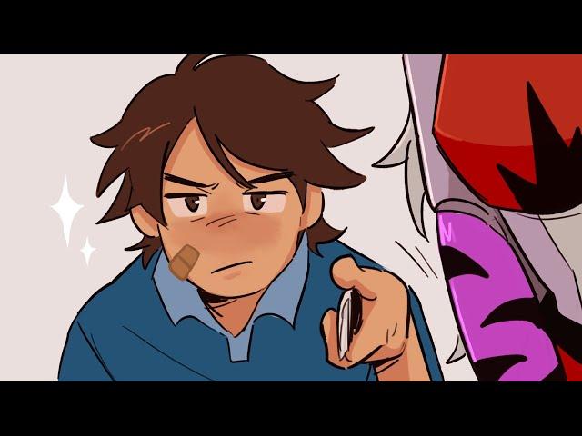 Gregory cuts air | Security Breach Animatic
