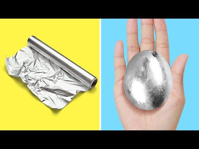 22 BEST ALUMINUM FOIL HACKS