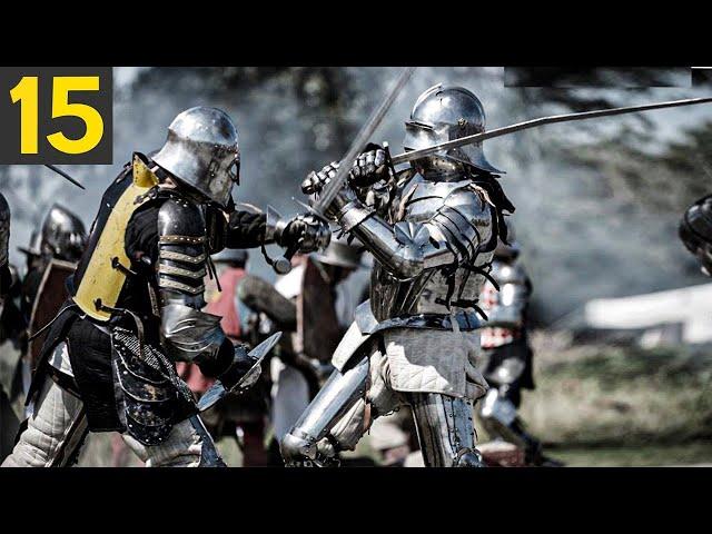 15 Incredible Medieval Military Tactics