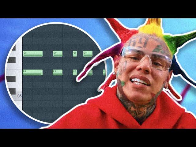 How "TUTU" Was Made by 6IX9INE